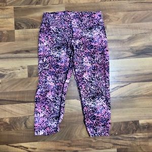 Calvin Klein Performance medium pink leggings
